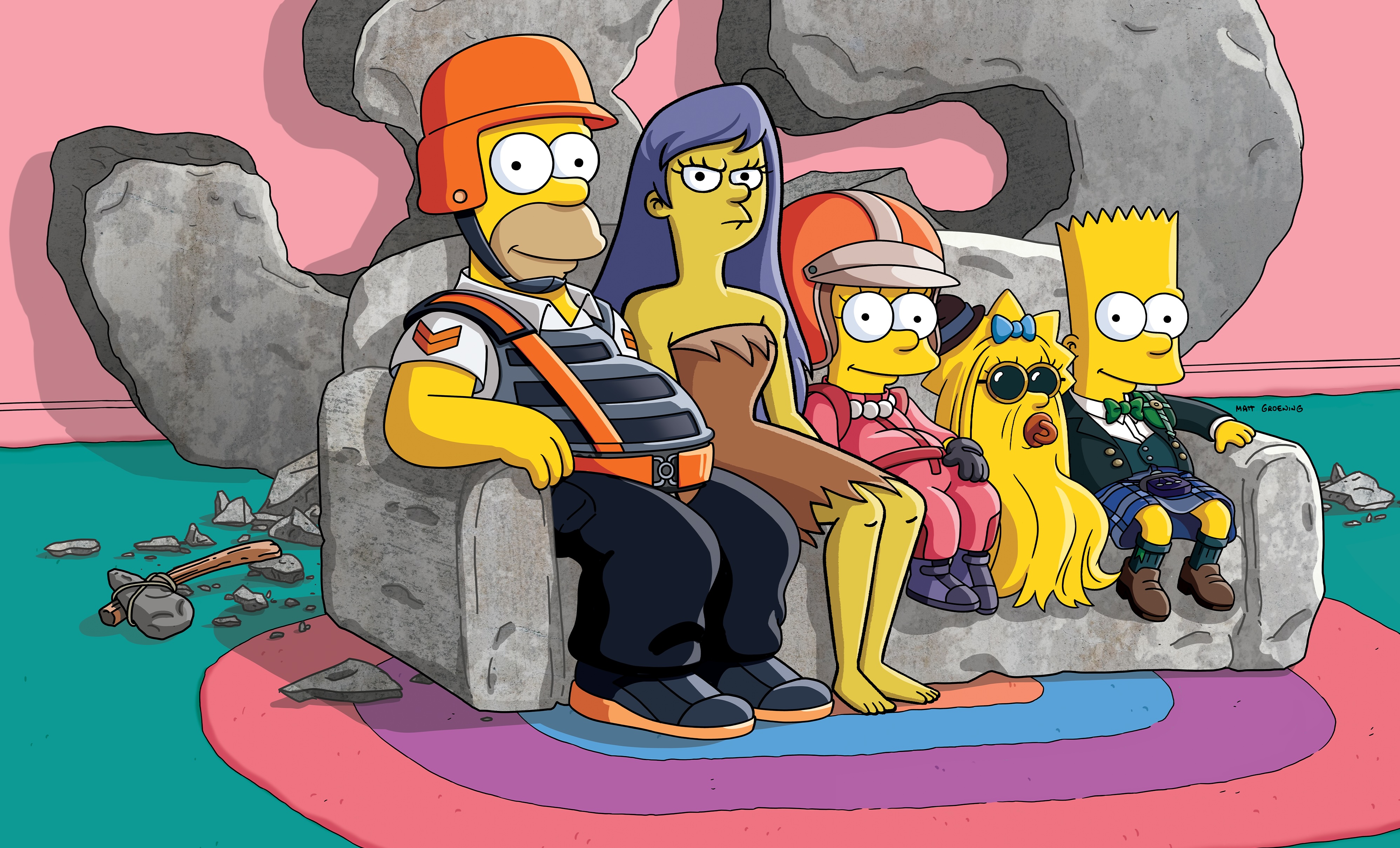The Simpsons Cover