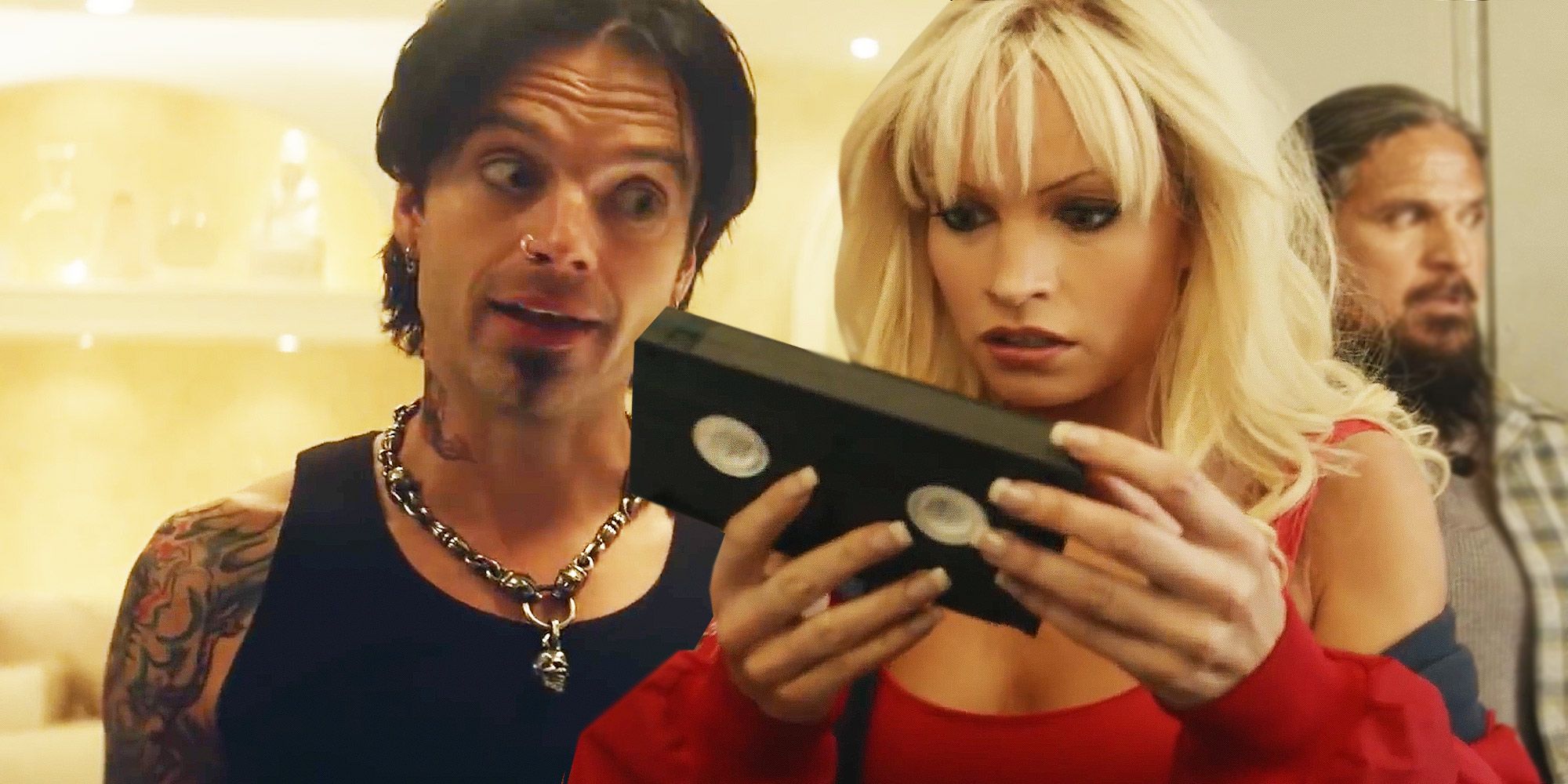 Pam & Tommy Cover