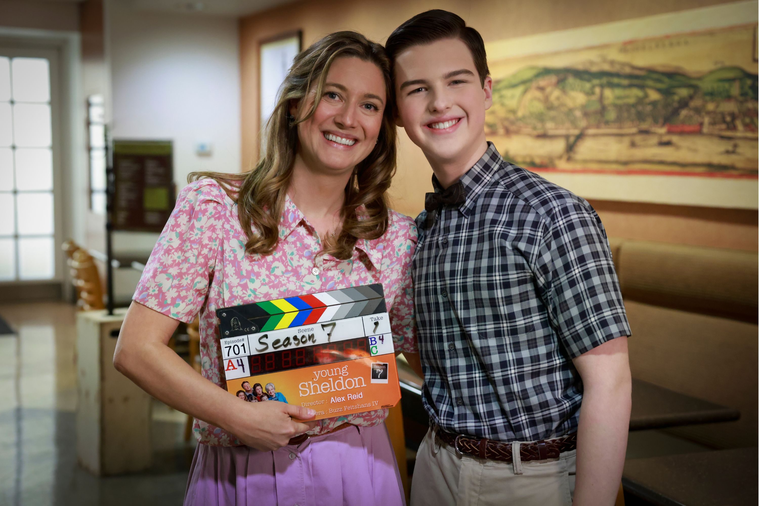 Young Sheldon Cover