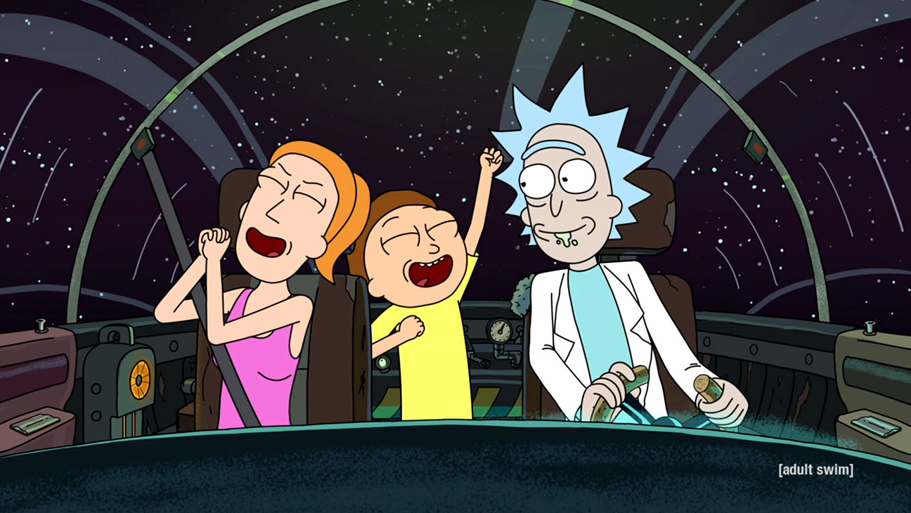 Rick and Morty Cover