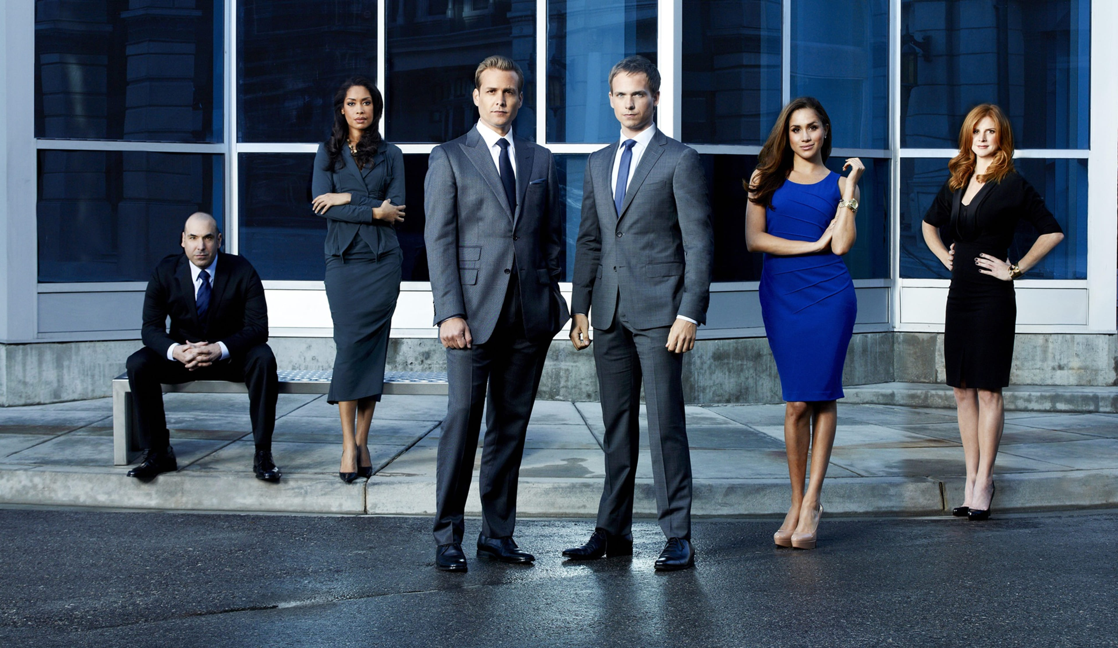 Suits Cover
