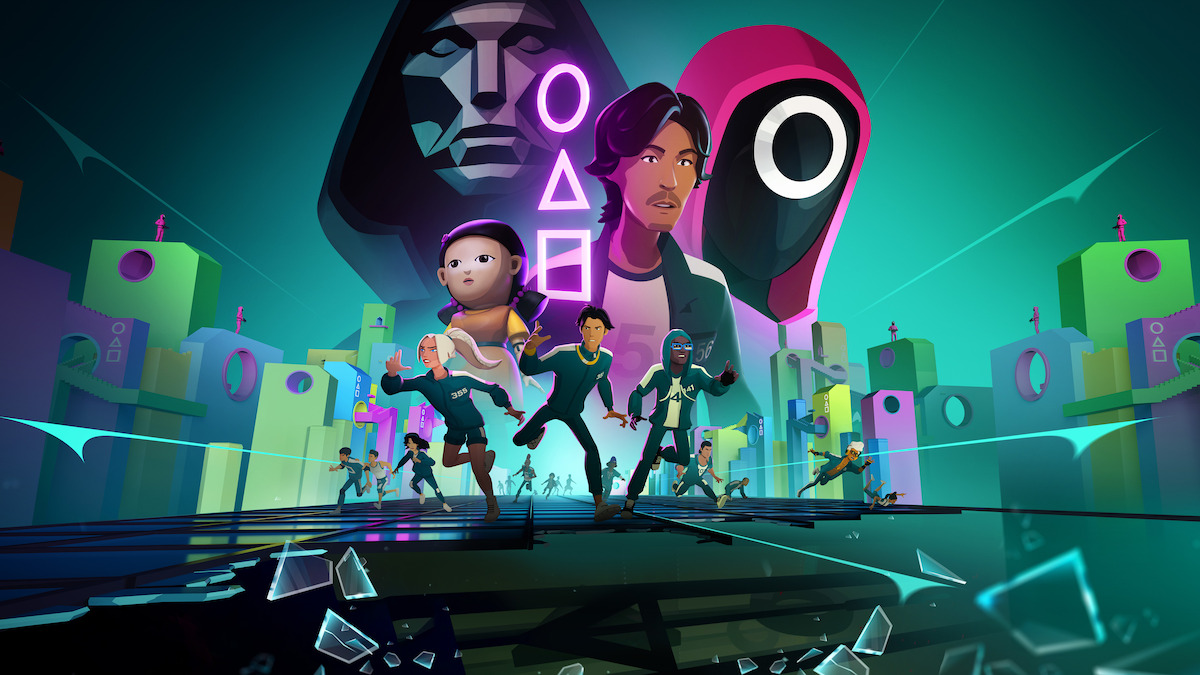 Squid Game Cover