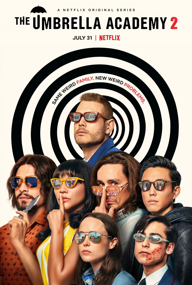 The Umbrella Academy Cover